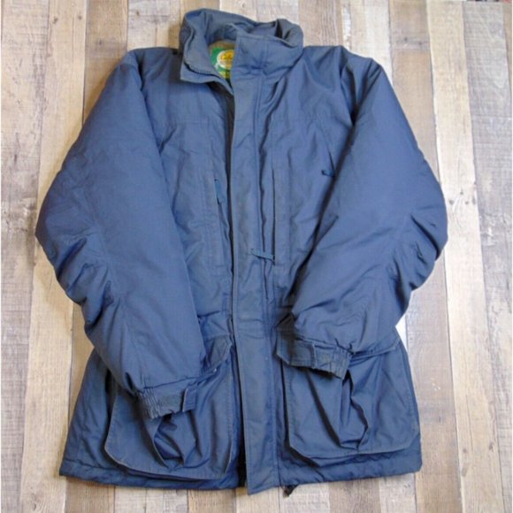 Cabela's Jackets & Coats Cabelas Women L Premier Northern Goose Down Jacket Full Zip Puffer